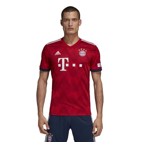 Бавария / fc bayern münchen. Maillot Bayern Munich domicile 2018/19 sur Foot.fr