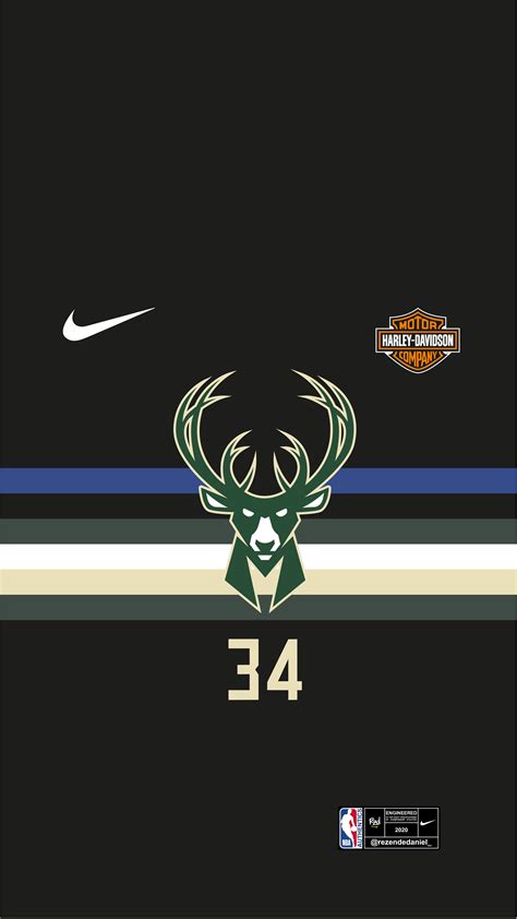 Milwaukee bucks wallpaper hd wallpaper. Wallpapers NBA 2019/20 | MIL 03 in 2020 | Nba, Giannis antetokounmpo wallpaper, Nba pictures