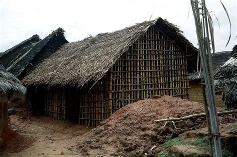 Nigerian Ancient Houses