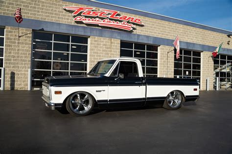 1972 Chevrolet C10 Fast Lane Classic Cars