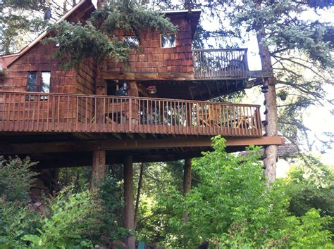 Maybe you would like to learn more about one of these? Rocky Mountain Treehouse, Glenwood Springs, CO. - Amazing ...
