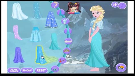 Frozen En EspaÑol Juegos Elsa A La Moda Frozen´s Games Youtube