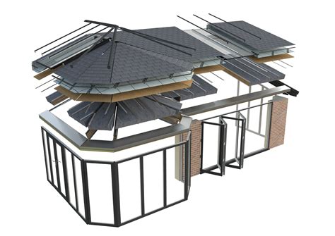 Ultraroof Tiled Conservatory Roofs Ultraframe Trade