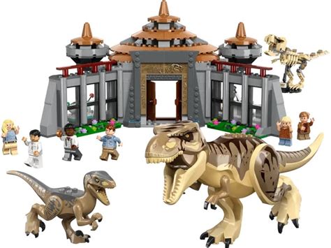 Revisit The Jurassic Park Visitor Center With Lego Latest 30th Set