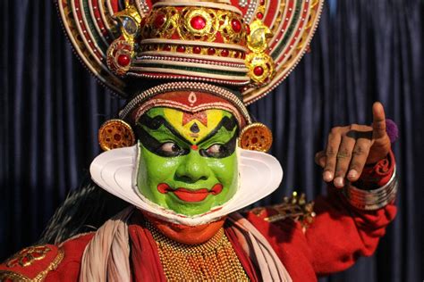 A Kathakali Dancer That I Photographed Whilst In Kerala India Dance