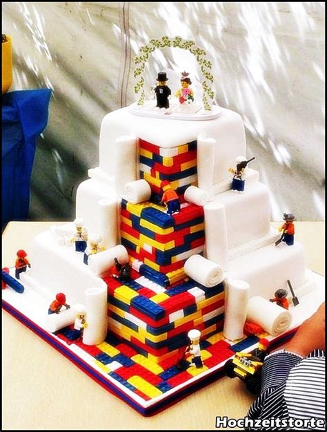 Maybe you would like to learn more about one of these? außergewöhnliche torten hochzeitskuchen lego bausteine ...