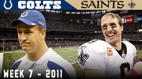 The Worst Blowout In Snf History Colts Vs Saints 2011 Nfl Super Bowl Betting