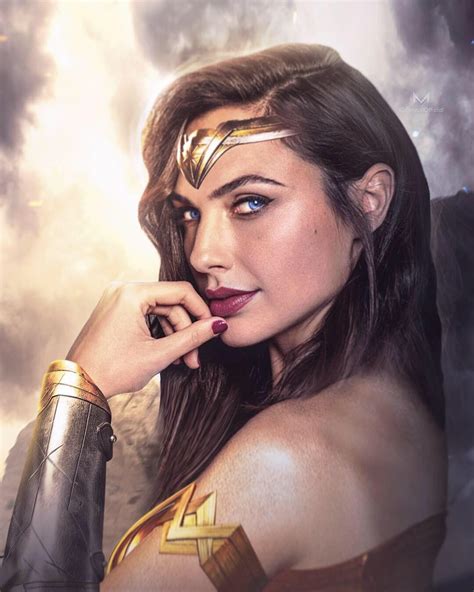 I Turned Gal Gadots Latest Post Into Her Iconic Character Wonder Woman Hope You Guys Like It