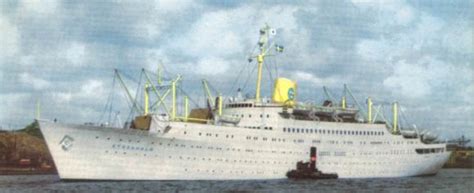 After 72 Years Last Voyages Of The Mv Astoria Ex Stockholm