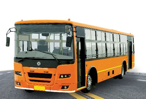 Ashok Leyland 12m Feslf Diesel City Bus Ashok Leyland Sunshine Ashok