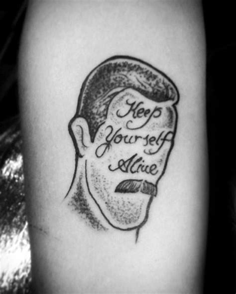 Shop for queen band art from the world's greatest living artists. 40 Freddie Mercury Tattoo Designs für Männer - Queen Ink ...