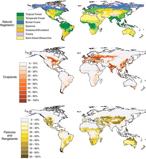 Global Consequences Of Land Use Science