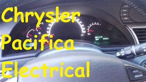 Quality is at the heart of everything we do at carid, so whatever your. Chrysler Pacifica Electrical Problems / TIMP electric ...