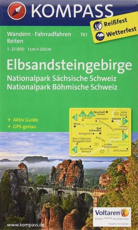 Elbsandsteingebirge Nationalpark Sächsische Schweiz Nationalpark
