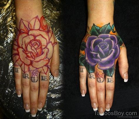 Maybe you would like to learn more about one of these? 50 Cute Flower Tattoos On Hand
