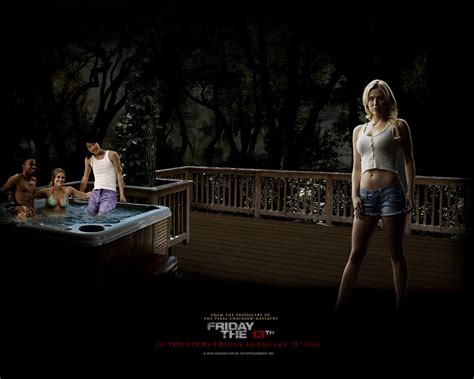 friday the 13th 2009 horror movie remakes wallpaper 42306618 fanpop