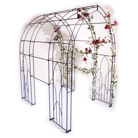 How to choose flower supports | gardener's supply. Rose Tunnel | Rustic Garden Tunnel | Metal Garden Tunnel ...