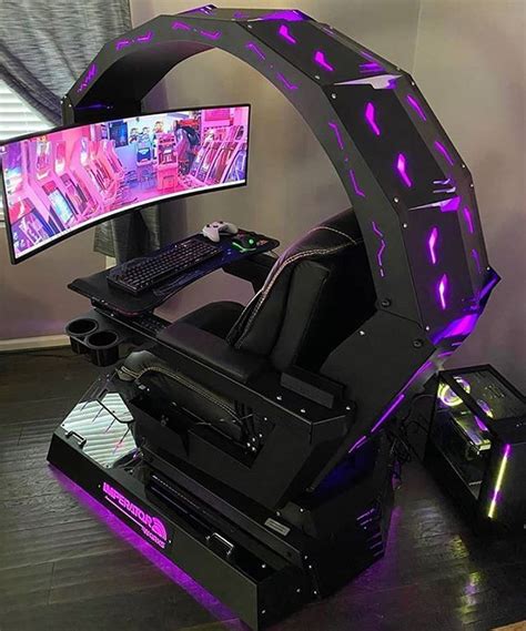 Perfect Scorpion Gaming Setup Chair In Living Room Best Gaming Room Setup