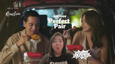 one true pair the movie trailer reaction jollibee commercial youtube