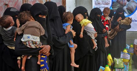A New Offensive Threatens To Deepen Yemens Humanitarian Crisis Inside Yemen Frontline Pbs