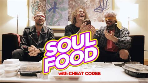 Elizabeth june 15, 2021 at 1:03 pm Soul Food with Cheat Codes in Atlanta - YouTube