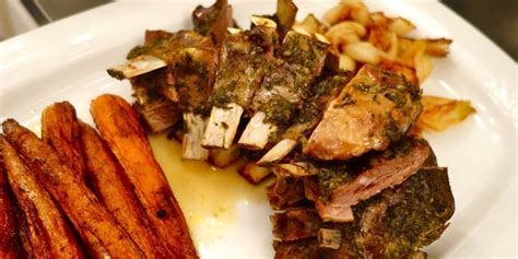 By bonita's kitchen july 25, 2017. Cooking Off the Cuff: Sheep Have Ribs Too -- Oven-Cooked ...