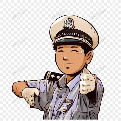 警察官 is police man 警官 is just a shorter word for 警察官 警視庁 is police department ( but for the 警視庁、i don't think there is relevance word for it? 交通警察元素素材下载-正版素材401122639-摄图网