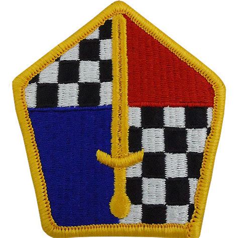 Military Entrance Processing Command Class A Patch Usamm