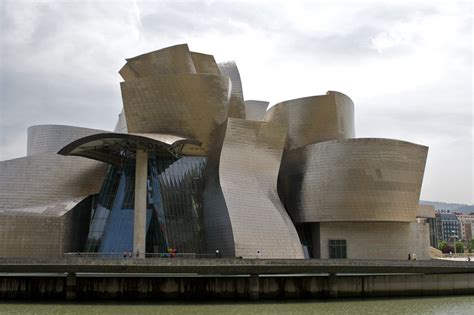 Panoramio Photo Of Guggenheim Museum By Frank Gehry