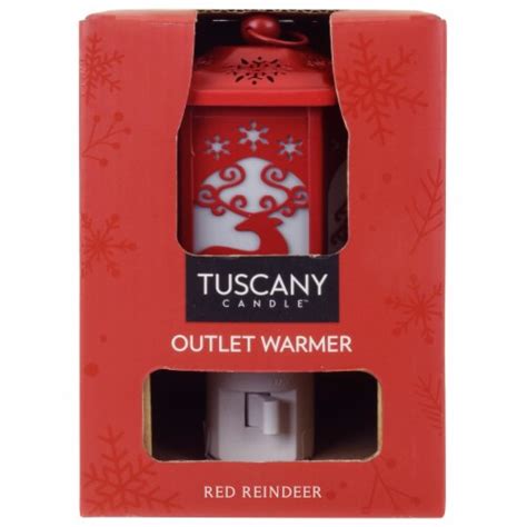 Tuscany Candle Limited Edition Metal Outlet Wax Warmer 1 Ct King Soopers