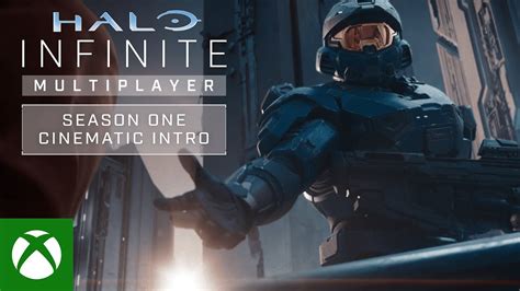 Halo Infinite Multiplayer Season One Cinematic Intro Youtube