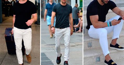 Calça Branca Masculina Ideias De Looks Para Inspiração Blog Freeway Calçados Masculinos E