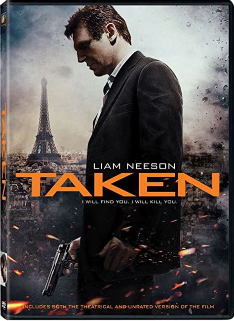 Taken Reino Unido Dvd Amazon Es Liam Neeson Maggie Grace Leland Orser Jon Gries Famke