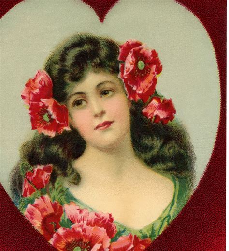 Vintage Valentine Beauty