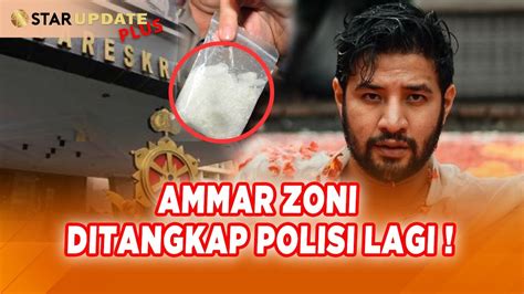 Hot News Ammar Zoni Ditangkap Polisi Lagi Star Update Plus Youtube