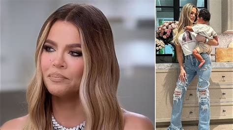 Khloe Kardashian Bravely Admits She Feels Less Connected To Her Newborn Son Youtube