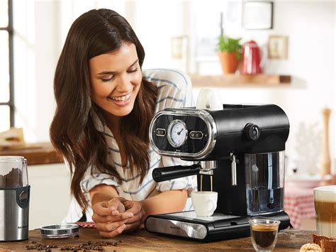 Silvercrest Espresso Machine1 Lidl Great Britain