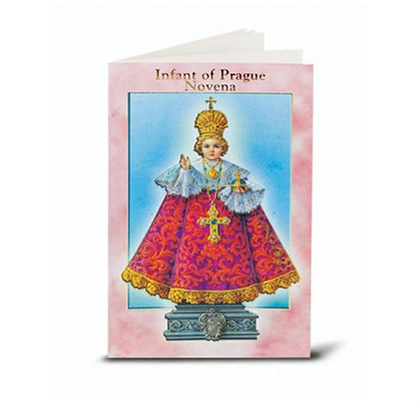 Infant Of Prague Book Of Prayers And Devotions Buy Religious Catholic