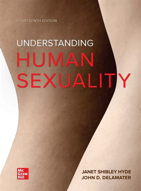 Understanding Human Sexuality 14th Edition By Janet Hyde