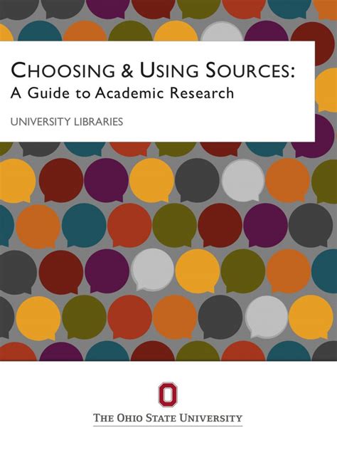 Choosing And Using Sources A Guide To Academic Research Simple Book