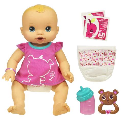 Baby alive dolls can train mothers in knowing how often babies need to be fed, how long nap time should be in order for a baby to feel rested, and among baby alive dolls, you'll notice that there are two primary categories: Amazon.com: Baby Alive Whoopsie Doo Doll - CAUCASIAN: Toys ...