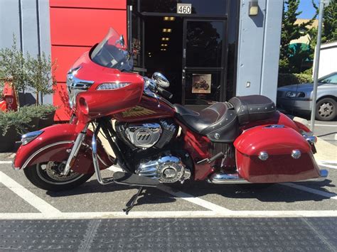 Indian Chieftain Indian Motorcycle Red Motorcycles For Sale In California