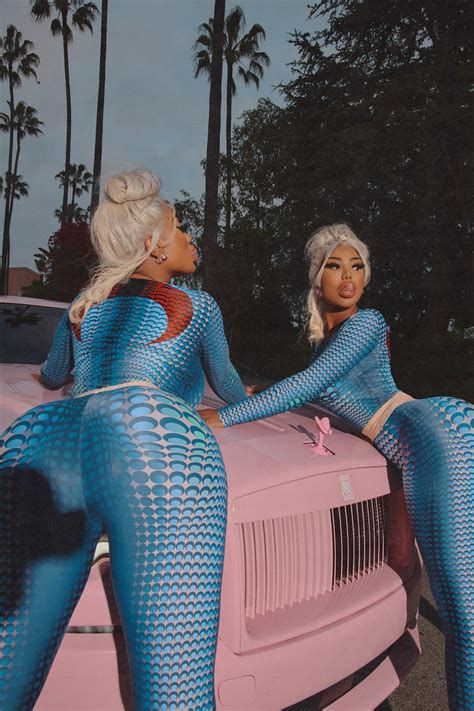 The Clermont Twins Show Off Their Physiques In Matching Marine Serre Sets