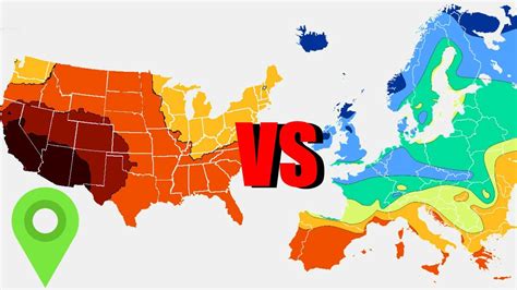 America Vs Europe Explained By Maps Youtube