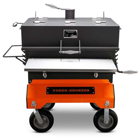 Joining a barbequing competition is a great way to. 24x26 Flattop Competition BBQ Grill - Yoder Smokers