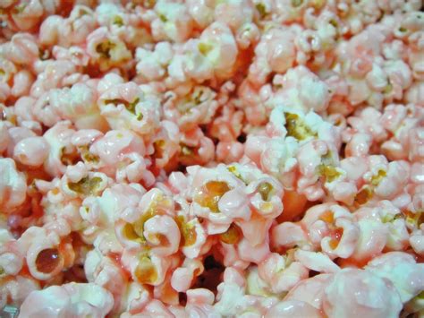 Maryams Culinary Wonders 498 Pink Popcorn