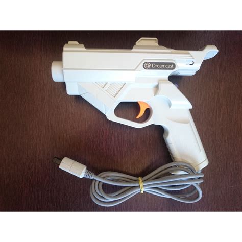 Pistola Light Gun Original Dreamcast Shopee Brasil