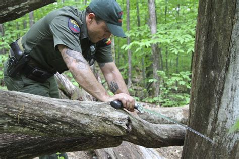 For Forest Rangers Saving Lives And Seeing Lives Lost Is Part Of Territory