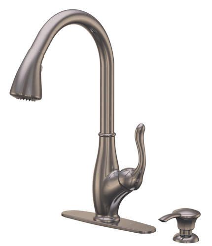 Choose from many types like kitchen faucet, pull out faucet, replacement faucet head & more. Tuscany Kitchen Faucets Menards | Wow Blog