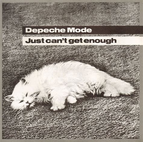 Depeche Mode Just Cant Get Enough 1981 Solid Centre Vinyl Discogs